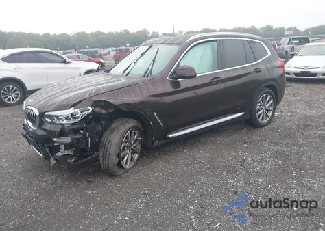 2019 BMW X3 xDrive30I из США, поврежденный, VIN 5UXTR9C57KLP80805
